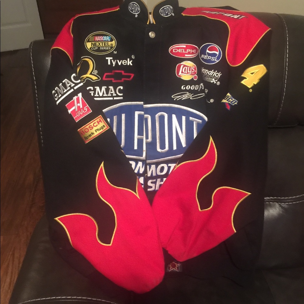 Du Point logo jacket